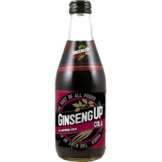 GINSENG UP: Sparkling Cane Sugar Cola, 12 oz
