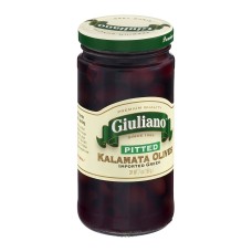 GIULIANO: Pitted Kalamata Olives, 7 oz
