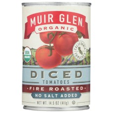 MUIR GLEN: Tomato Fire Rstd Dcd Ns, 14.5 oz