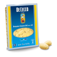 DE CECCO: Pasta Gnocchi Potato, 17.5 oz