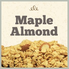 GOLDEN TEMPLE: Bakery Maple Almond Granola, 25 lb