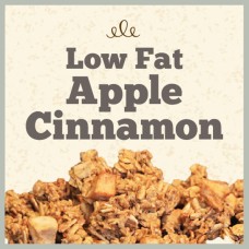 GOLDEN TEMPLE: Granola Apple Cinnamon Low Fat, 25 lb