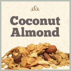 GOLDEN TEMPLE: Granola Coconut Almond, 25 Lb