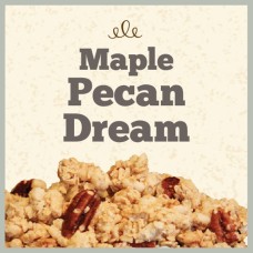 GOLDEN TEMPLE: Maple Pecan Dream Granola, 25 lbs