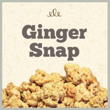 GOLDEN TEMPLE: Natural Gingersnap Granola, 25 lb