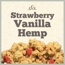 GOLDEN TEMPLE: Natural Strawberry Vanilla Hemp Granola, 25 lb