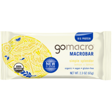 GOMACRO: Lemon Lemon Macrobar, 2.3 oz