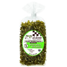 AL DENTE: Green Pea Wild Garlic Plant Based Pasta, 8 oz