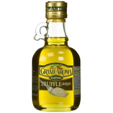 GRAND AROMA: Truffle Extra Virgin Olive Oil, 8.5 oz