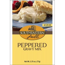 SOUTHEASTERN MILLS: Old Fashioned Peppered Gravy Mix, 2.75 oz