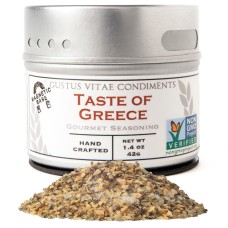 GUSTUS VITAE: Seasoning Taste of Greece, 1.4 oz