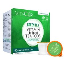 VITACUP: Tea Pods Green Tea, 10 pc