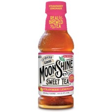 MOONSHINE SWEET TEA: Strawberry Lemonade Tea, 16 fl oz