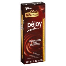 GLICO: Pocky Pejoy Chocolate Biscuit Sticks, 1.13 oz