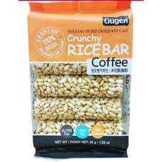 GUGEN: Coffee Crunchy Rice Bar, 1.93 oz