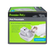 PREMIER PET: Fountain 50Oz Pet, 1 ea