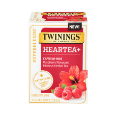 TWINING TEA: Superblends Heartea Plus, 16 bg