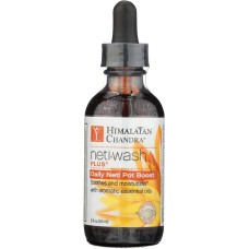 HIMALAYAN CHANDRA: Neti Wash Plus Daily Boost, 2 oz