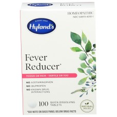 HYLAND: Fever Reducer, 100 tb
