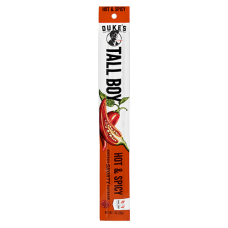 DUKES: Hot and Spicy Tall Boys Sausage Sticks, 1 oz