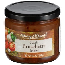 HARRY & DAVID: Classic Bruschetta Spread, 10.5 oz