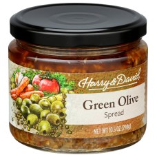 HARRY & DAVID: Green Olive Spread, 10.5 oz