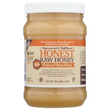 DESERT CREEK HONEY LLC: Honest Raw Honey, 44 fo