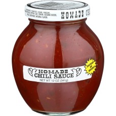 HOMADE: Chili Sauce, 12 oz