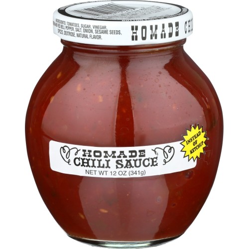 HOMADE Chili Sauce, 12 oz