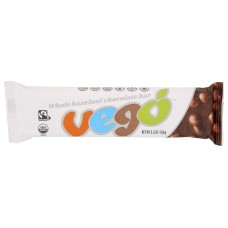 VEGO: Whole Hazelnut Chocolate Bar, 5.3 oz