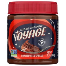 VOYAGE FOODS: Hazelnut Free Spread, 13 oz