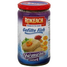 ROKEACH: Heimeshe Style Gefilte Fish, 24 oz