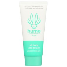 HUME SUPERNATURAL: All Body Deodorant Desert Bloom, 2 oz