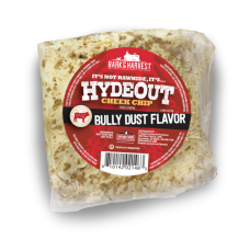 BARK AND HARVEST: Cheek Chips Bully Dust Flavor, 1.06 oz