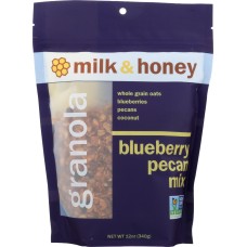 MILK & HONEY: Blueberry Pecan Mix, 12 oz