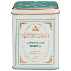 HARNEY & SONS: Classic Peppermint Tea, 20 ea