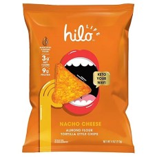 HILO LIFE SNACKS: Nacho Cheese Tortilla Chips , 4 oz