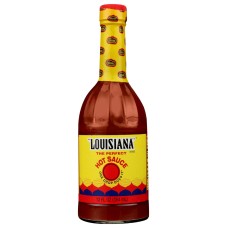 LOUISIANA BRAND: The Original Hot Sauce, 12 oz