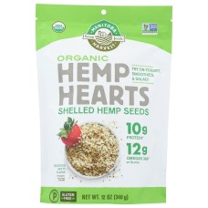 MANITOBA HARVEST: Organic Hemp Hearts, 12 oz