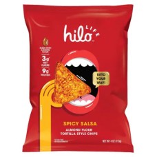 HILO LIFE SNACKS: Spicy Salsa Tortilla Chips, 4 oz