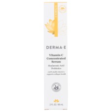 DERMA E: Vitamin C Serum With Hyaluronic Acid, 2 oz