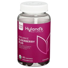 HYLAND: Organic Elderberry Plus Gummies, 60 pc