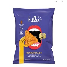 HILO LIFE SNACKS: Ultimate Taco Tortilla Chips, 4 oz