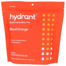 HYDRANT: Rapid Hydration Mix Blood Orange, 30 ea