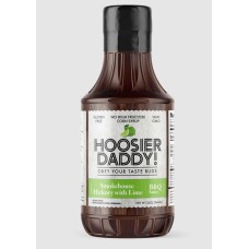 HOOSIER DADDY BBQ: Smokehouse Hickory Lime Bbq Sauce, 16 oz