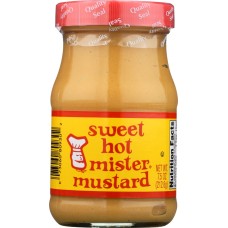 MR MUSTARD: Sweet Hot Mustard, 7.5 oz