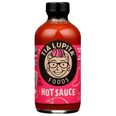 TIA LUPITA FOODS: Hot Sauce, 8 oz