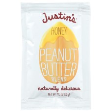 JUSTINS: Honey Peanut Butter, 1.15 oz