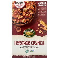 NATURES PATH: Heritage Crunch Cereal, 14 oz