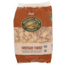 NATURES PATH: Heritage Flakes Cereal, 32 oz